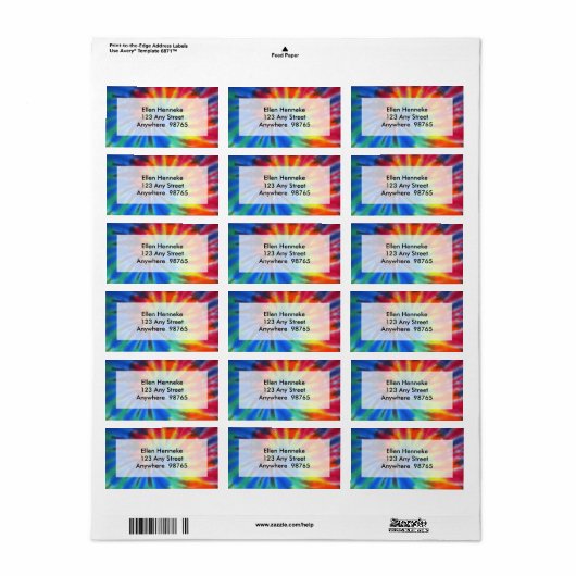 Étiquette Aides électriques Kool (Feuille entière)