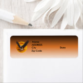 Étiquette Aigle (En situation)