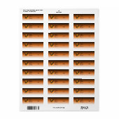 Étiquette Aigle (Feuille entière)