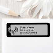 Étiquette Aigle à deux têtes (En situation)