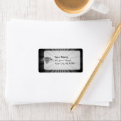 Étiquette Aigle gris à deux têtes (En situation)