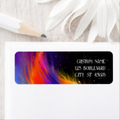 Étiquette Aile Phoenix Space (En situation)