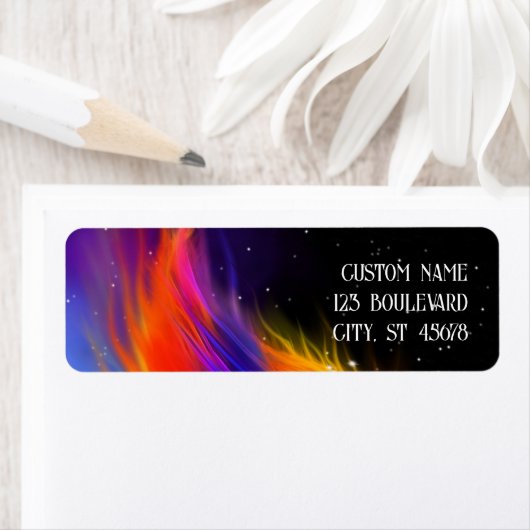 Étiquette Aile Phoenix Space (En situation)