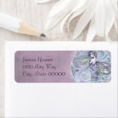 Étiquette Air Element Fairy Imaginaire Art (En situation)