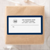 Étiquette Ajouter une adresse de retour de frontière personn (En situation)