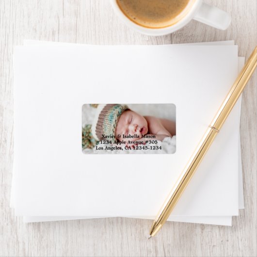 Étiquette Ajouter Une Photo (En situation)