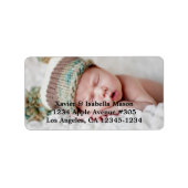 Étiquette Ajouter Une Photo (Devant)