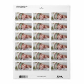 Étiquette Ajouter Une Photo (Feuille entière)