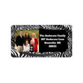 ÉTIQUETTE AJOUTER UNE PHOTO (Devant)