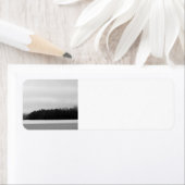 Étiquette Alaska Landscape (En situation)