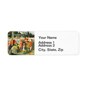 Étiquette Alice à Wonderland