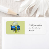 Étiquette Alien amical (En situation)