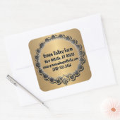 Étiquette alimentaire du marché des fermiers à pai (Enveloppe)