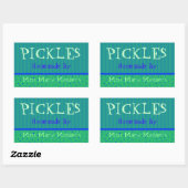Étiquette alimentaire maison (Feuille)