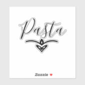 Étiquette alimentaire personnalisé (Feuille)