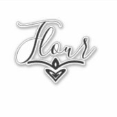 Étiquette alimentaire personnalisé (Devant)