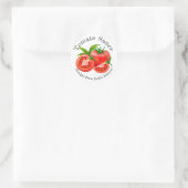Étiquette alimentaire Sauce Tomate Entreprise de m (Sac)