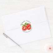 Étiquette alimentaire Sauce Tomate Entreprise de m (Enveloppe)