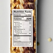 Étiquette alimentaire sur mesure conforme à la FDA