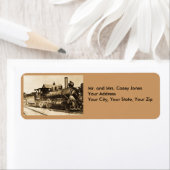 Étiquette All Aboard the 2586 - Vintage (En situation)