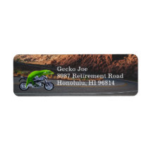 Aller À La Retraite Gecko Adresse Moto