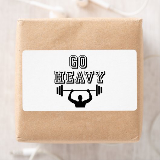 Étiquette Aller lourd (En situation)