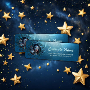 Étiquette Alliance céleste du loup et de la belle femme