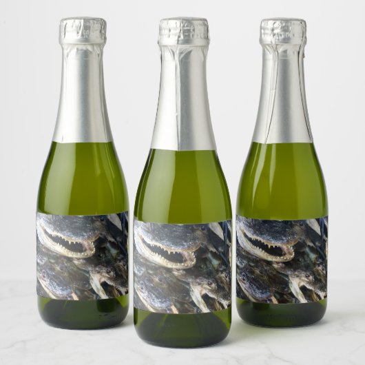 Étiquette Alligator Bottle (Bouteilles)