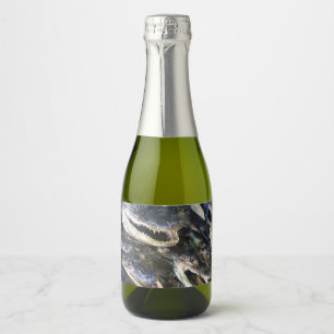 Étiquette Alligator Bottle