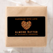 Étiquette Almond (En situation)