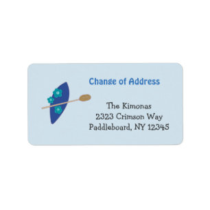 Étiquette Aloha Paddle Board