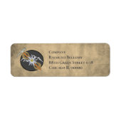 Étiquette Alpiniste (Devant)