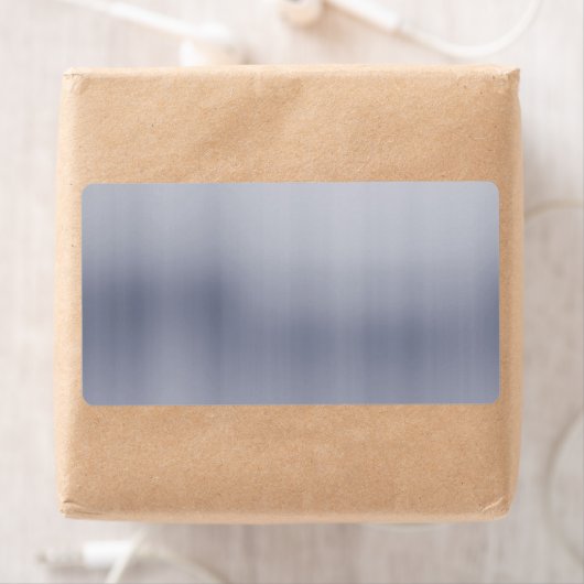 Étiquette Aluminium brossé brillant Texturé (En situation)