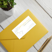 Étiquette Amalfi Lemon Chic