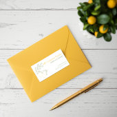 Étiquette Amalfi Lemon Chic