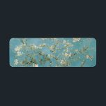 Étiquette Amandiers en fleurs par Vincent Van Gogh<br><div class="desc">Branches d'un amandier en fleurs par Vincent Van Gogh Art vintage sur les produits modernes de Zazilicious</div>