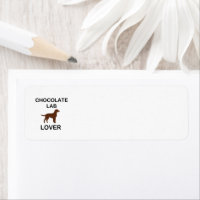 Amant de laboratoire en chocolat LR