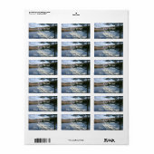 Étiquette Amarrages (Feuille entière)