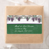 Étiquette amateur de vin (En situation)