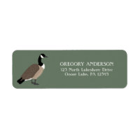 Amateurs d'oiseaux Canada Oie Adresse de retour