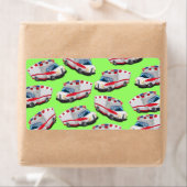 Étiquette Ambulance (En situation)