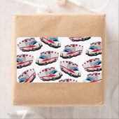 Étiquette Ambulance (En situation)