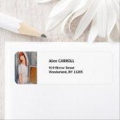 Étiquette Amedeo Modigliani - Portrait Jeanne Hebuterne #1 (En situation)