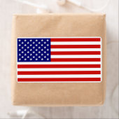 Étiquette américain exact (En situation)