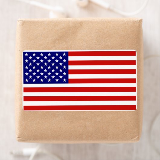 Étiquette américain exact (En situation)