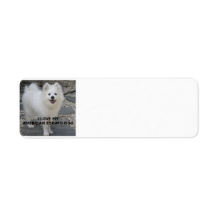 Étiquette American_Eskimo_Dog_love avec photo