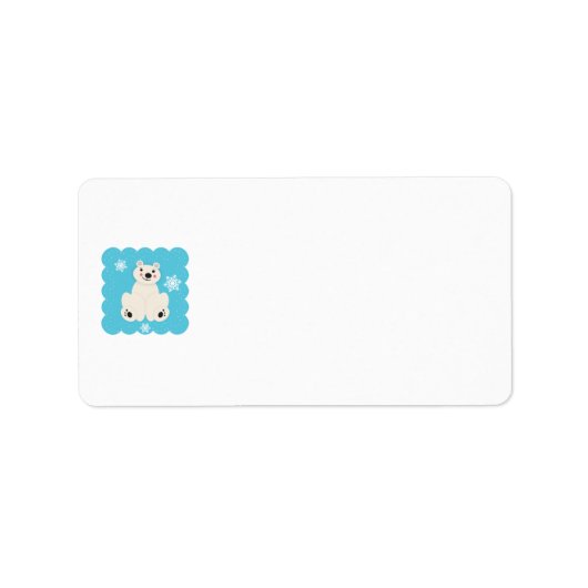 Étiquette Amie polaire (Devant)