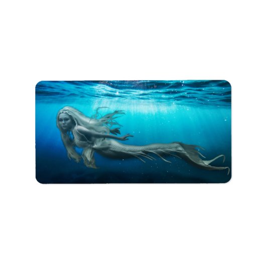 Étiquette Amiria Angel Mermaid (Devant)