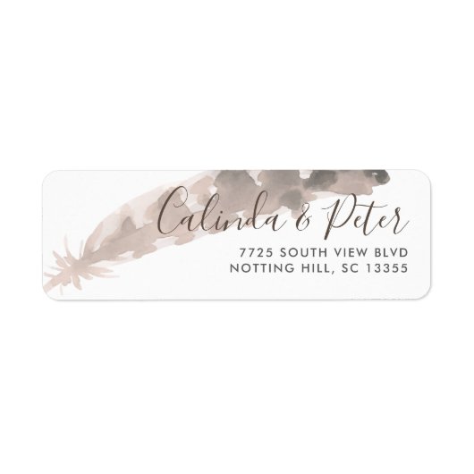 Étiquette Amis d'une plume | Thanksgiving (Devant)