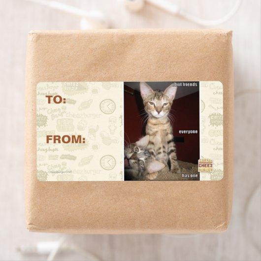 Étiquette Amis Idiot (En situation)